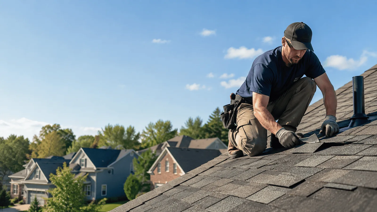 Roof Leak Repair in Laketon, IN near me
